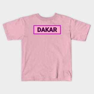 DAKAR Kids T-Shirt